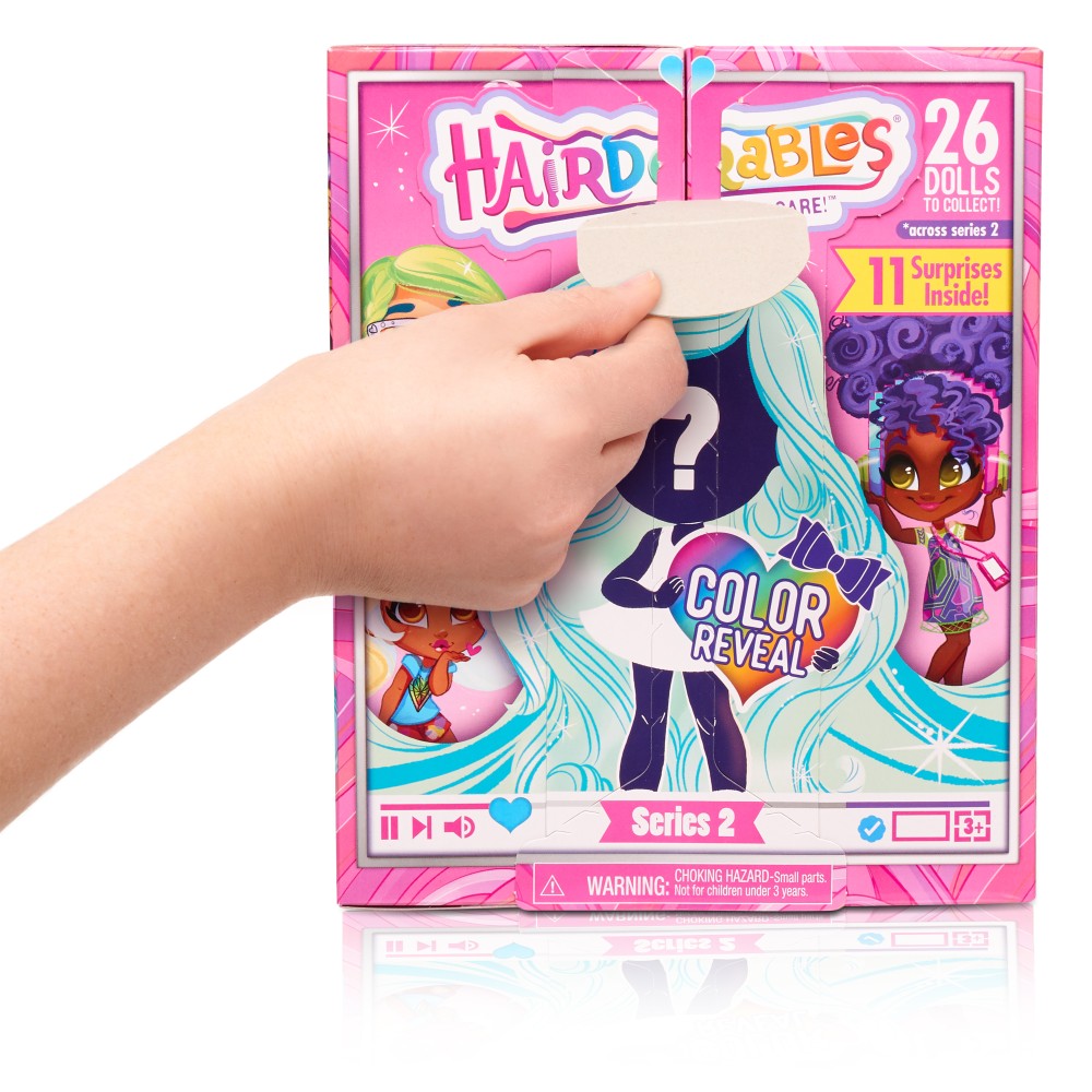 Ляльковий набір Hairdorables Dolls 2 (23600/2)