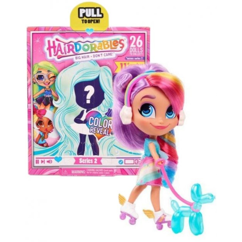 Ляльковий набір Hairdorables Dolls 2 (23600/2)