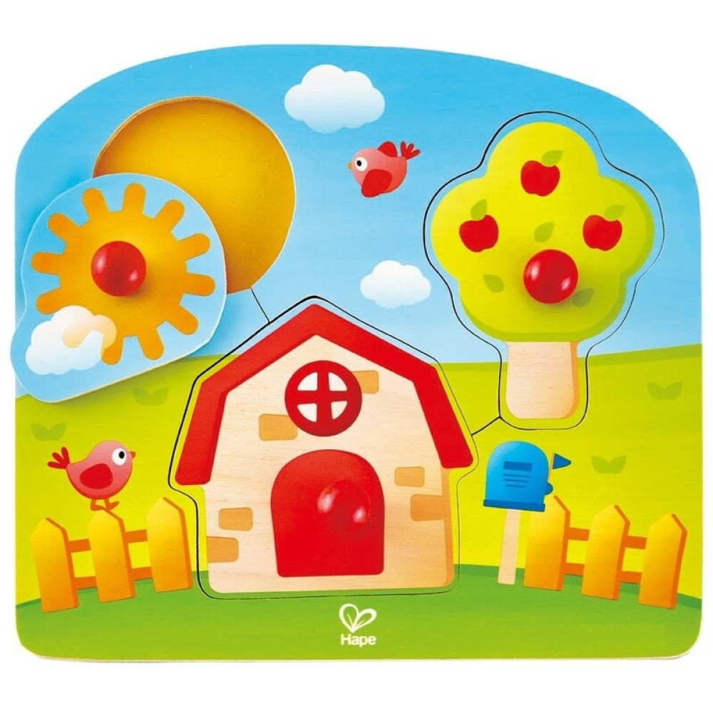 Пазлы Hape Страна (E1311)