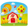 Пазлы Hape Страна (E1311)