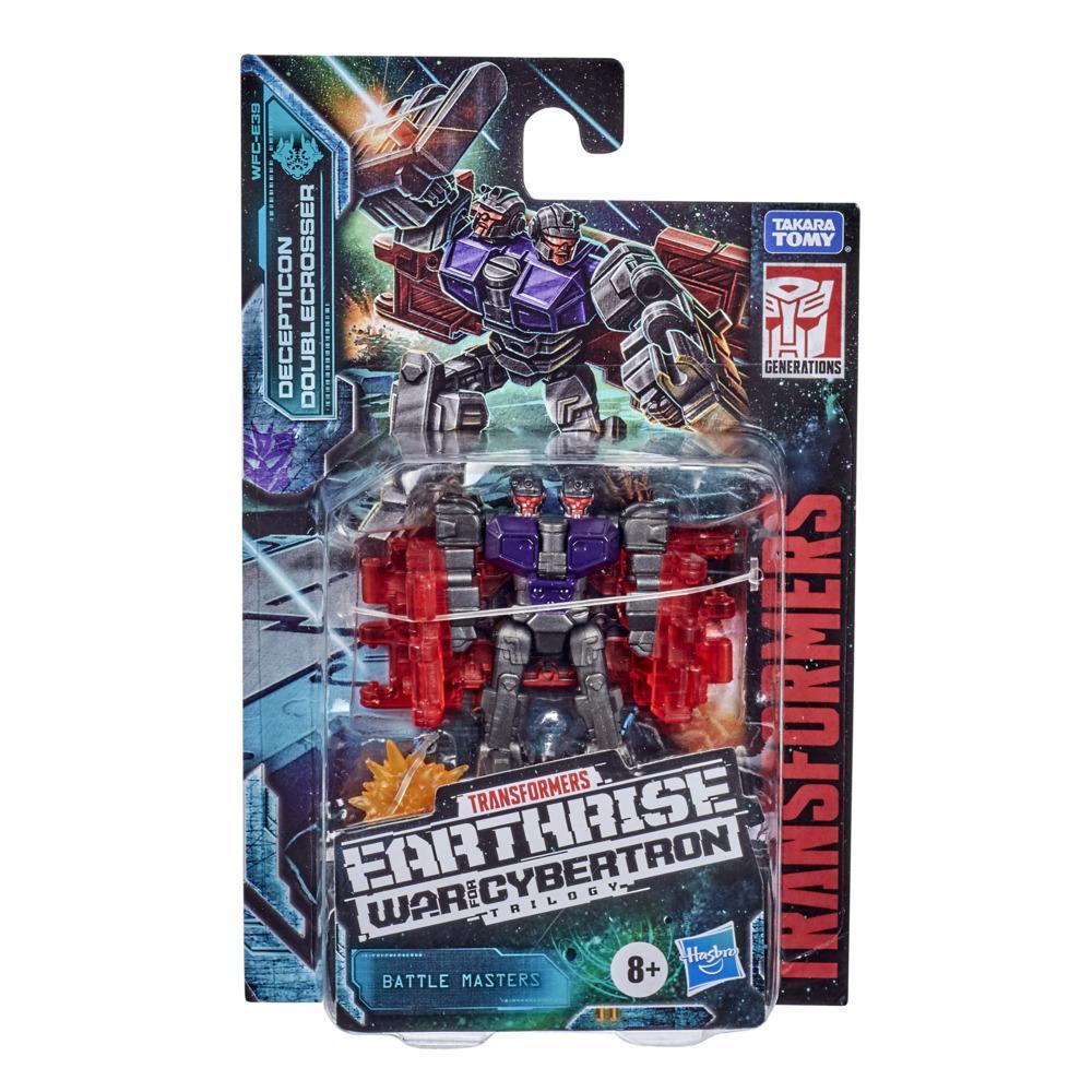 Іграшка Трансформери Hasbro Баттл Майстер Кібертрон Crossguard (E7247)