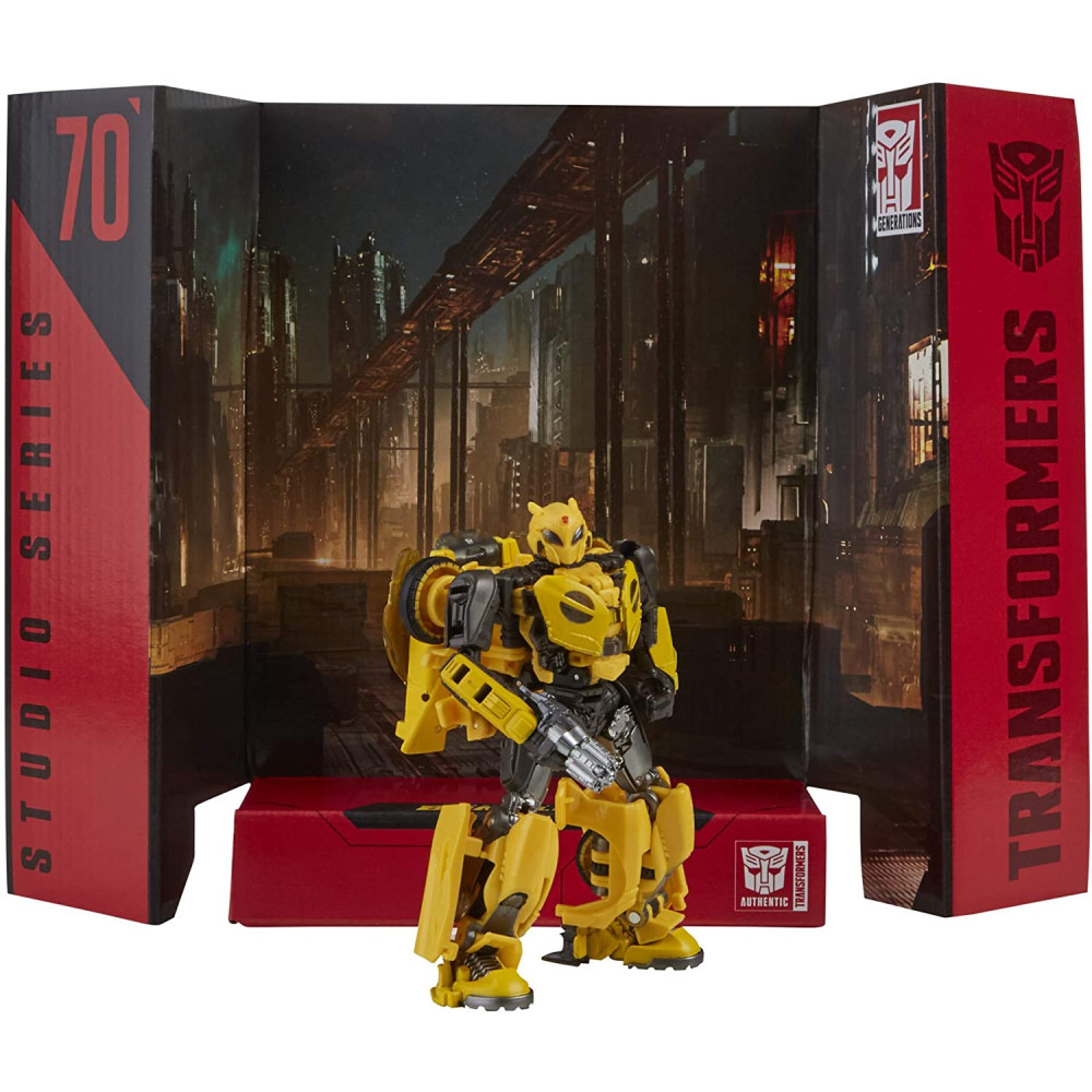 Игрушка-трансформер Transformers Generations Бамблби (E0701)
