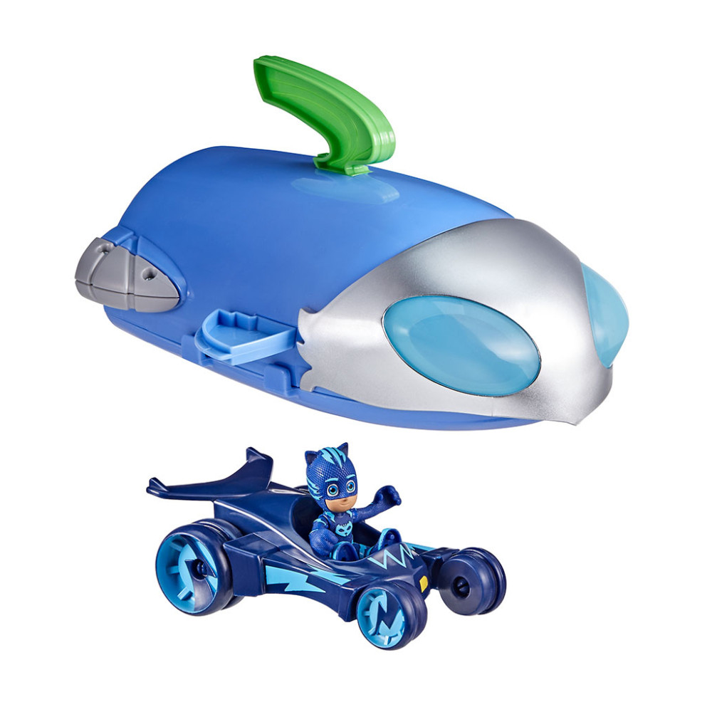 Ігровий набір PJ Masks Герої в масках Штаб-ракета 2-в-1 (F2098)
