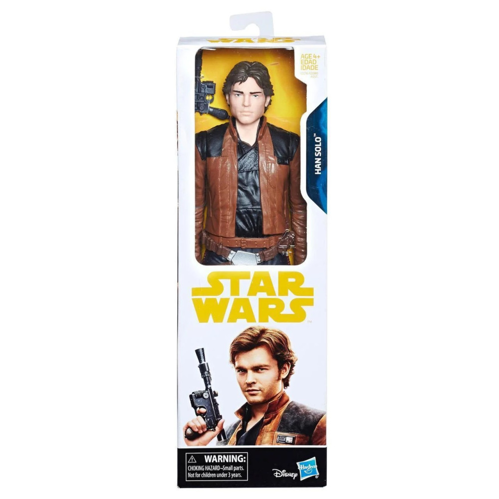 Фігурка Hasbro Han Solo Star Wars Зоряні війни (E1176)