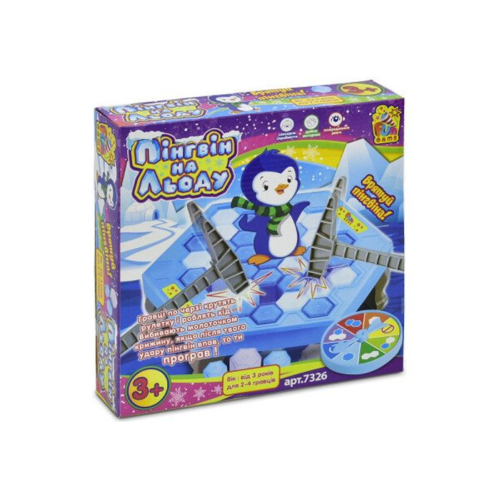 Настольная игра Fun Game "Пингвин на льду"