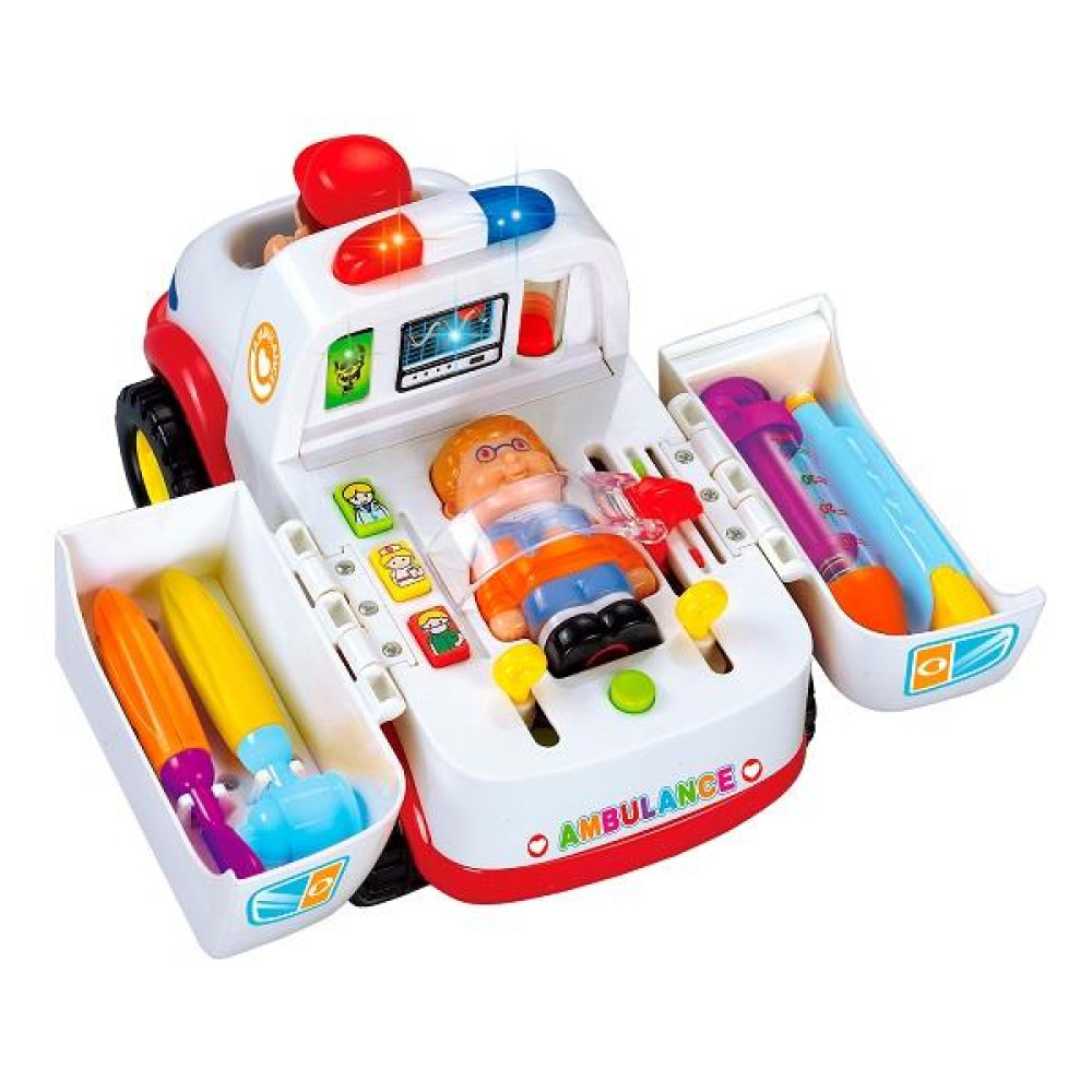 Машина Hola Toys Скорая помощь (836)