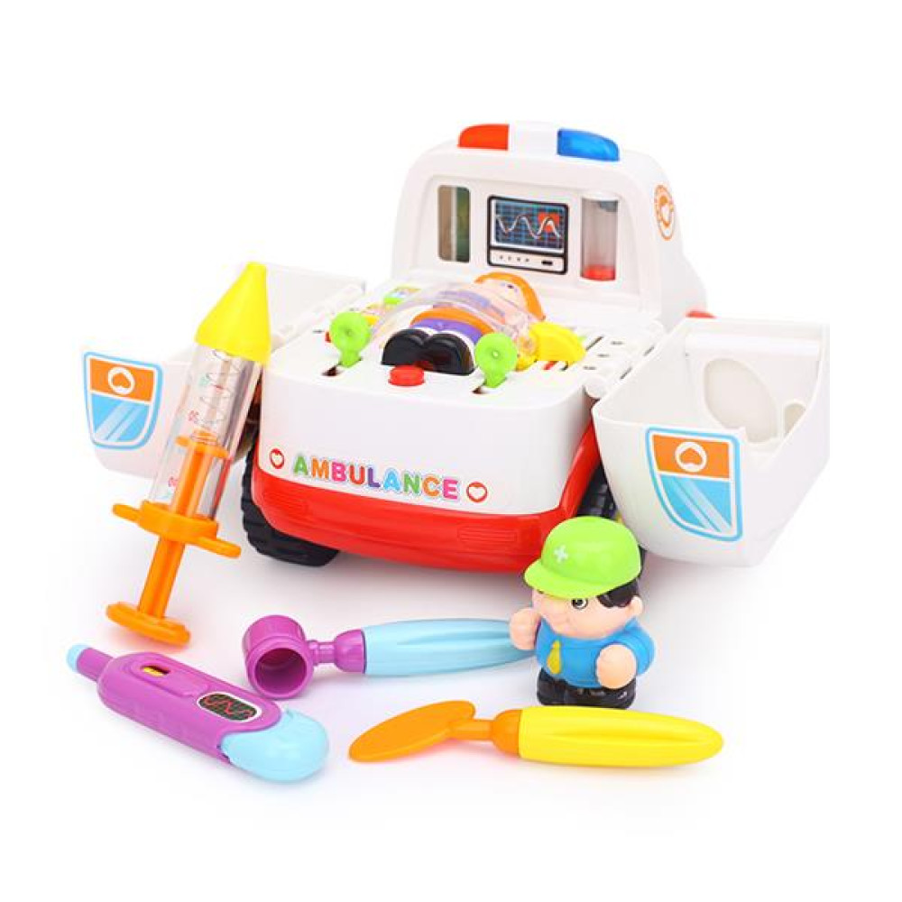 Машина Hola Toys Скорая помощь (836)