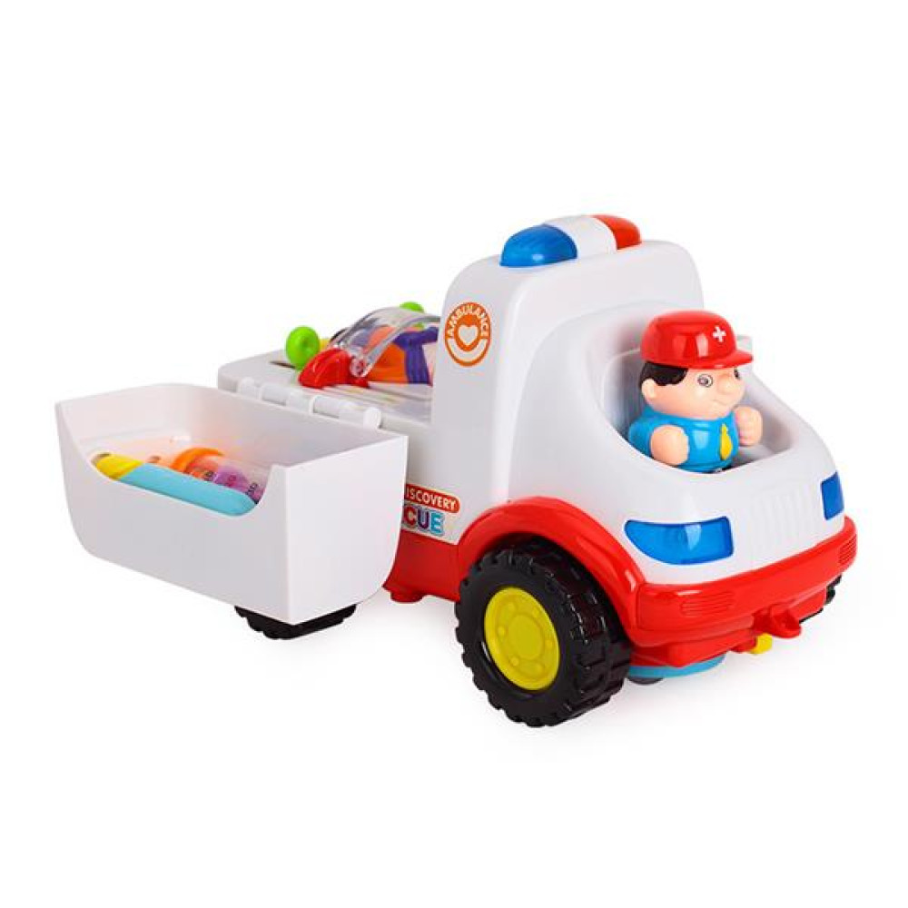 Машина Hola Toys Скорая помощь (836)