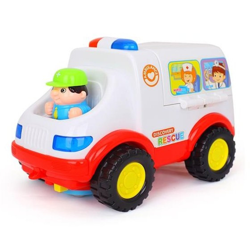 Машина Hola Toys Скорая помощь (836)