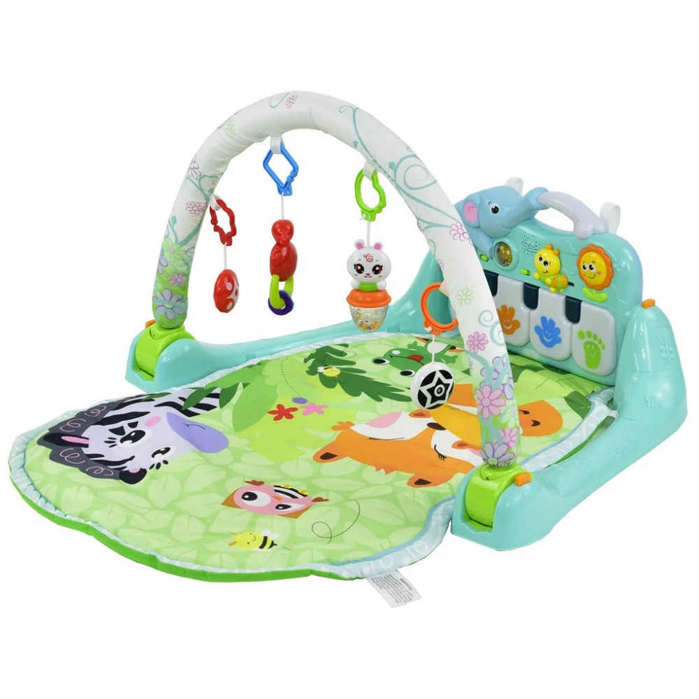 Развивающий коврик с музыкальной панелью Hola Toys Поляна сказок (1102)