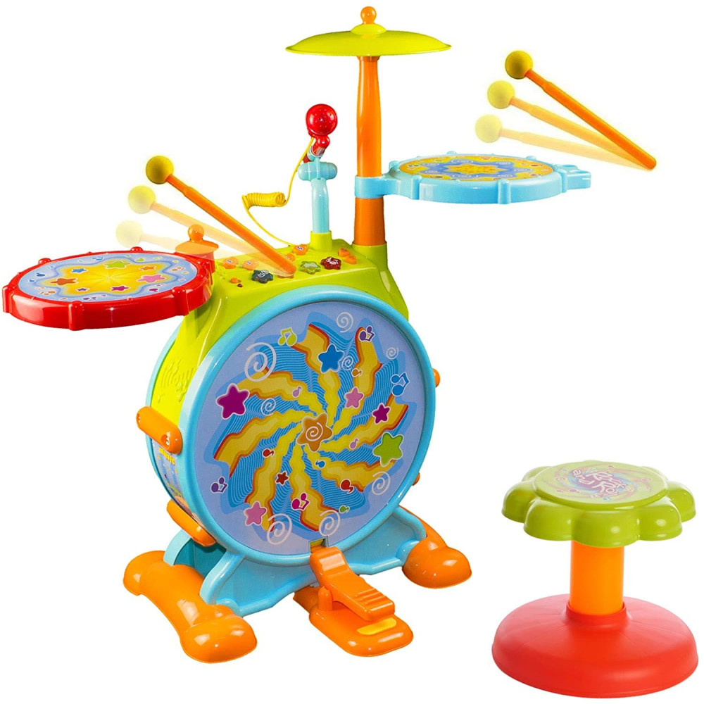 Іграшка Hola Toys Барабанна установка (666)