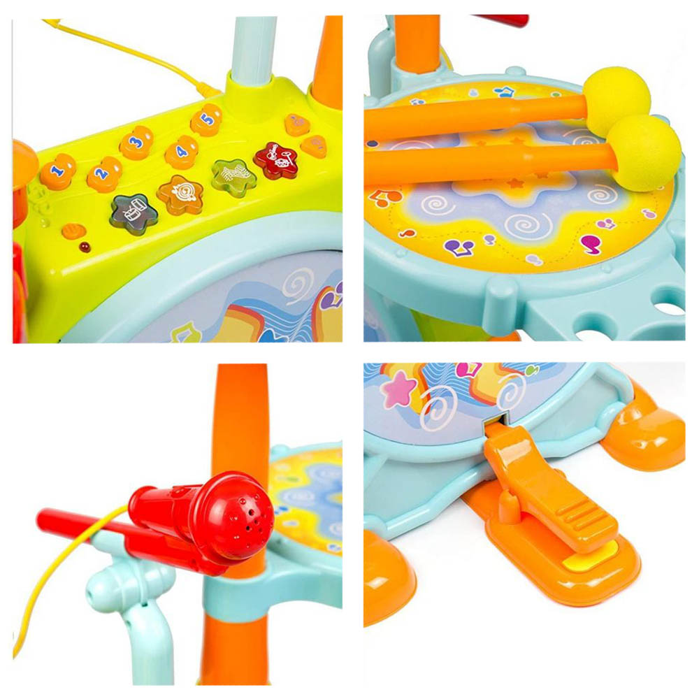 Іграшка Hola Toys Барабанна установка (666)