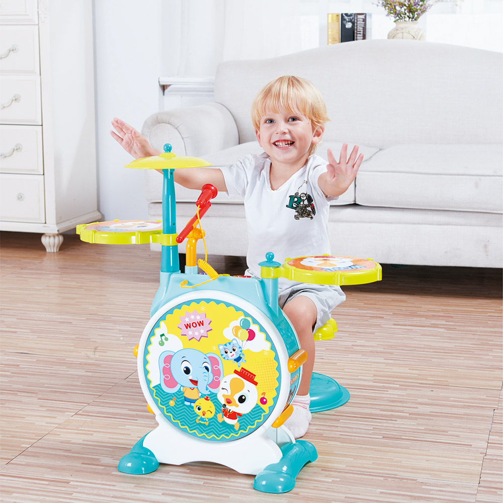 Іграшка Hola Toys Барабанна установка (3130) Іграшка Hola Toys Барабанна установка (3130)