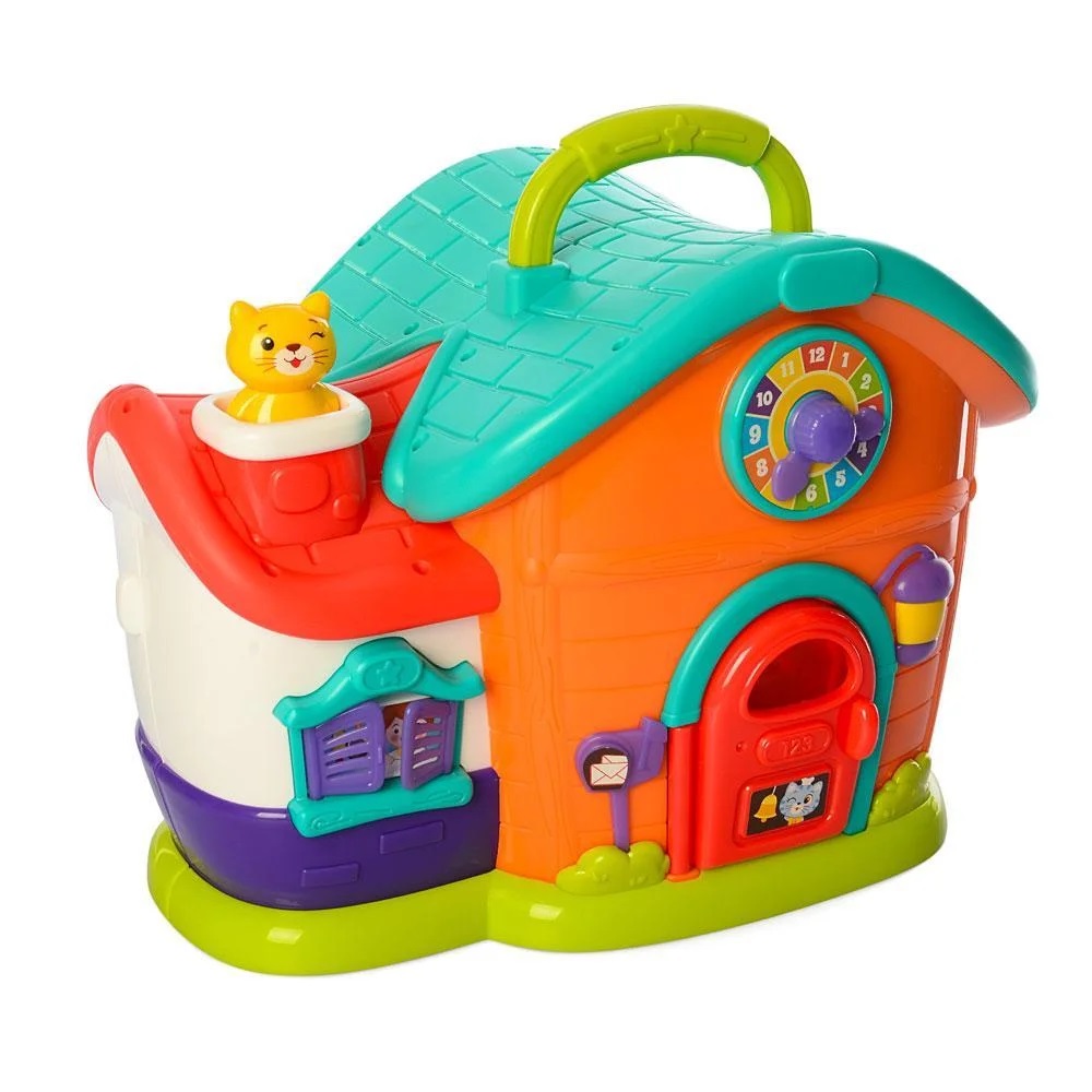 Развивающая музыкальная игрушка Hola Toys Уютный домик (3128AB)