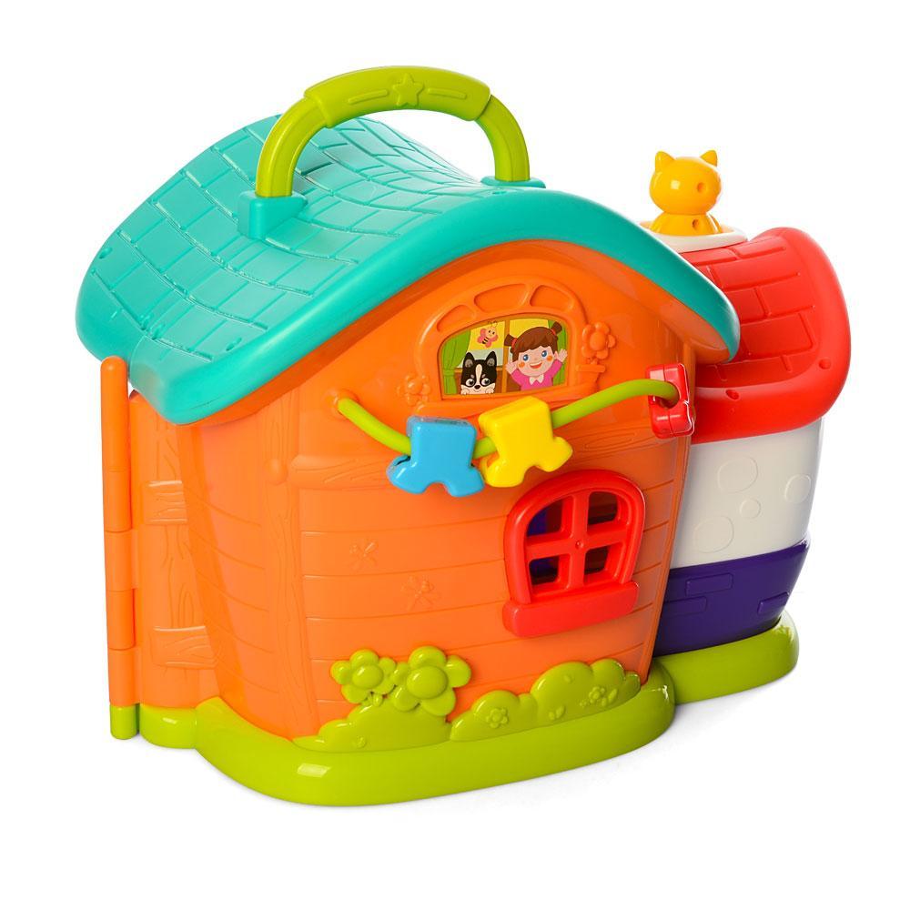 Развивающая музыкальная игрушка Hola Toys Уютный домик (3128AB) Развивающая музыкальная игрушка Hola Toys Уютный домик (3128AB)