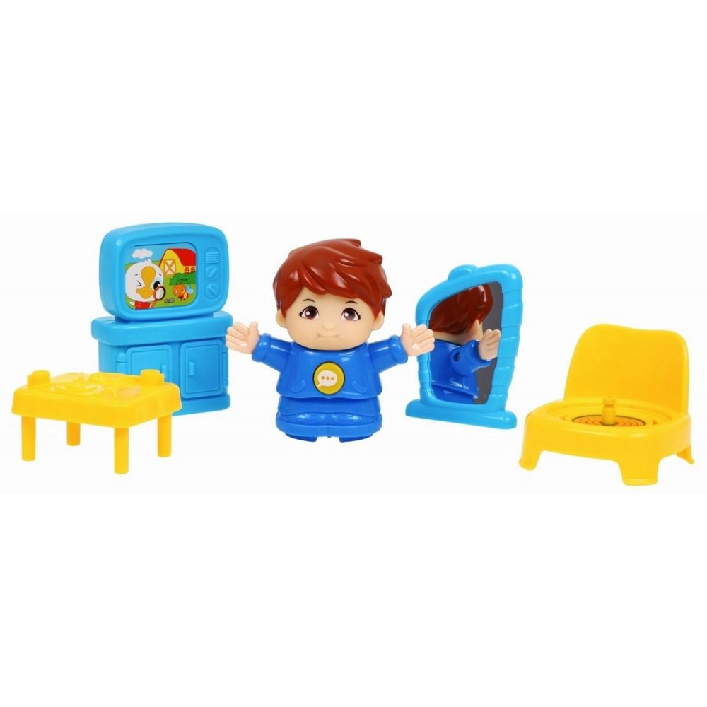 Развивающая музыкальная игрушка Hola Toys Уютный домик (3128AB) Развивающая музыкальная игрушка Hola Toys Уютный домик (3128AB)