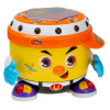 Интерактивная музыкальная игрушка Hola Toys Веселый барабан (6107)