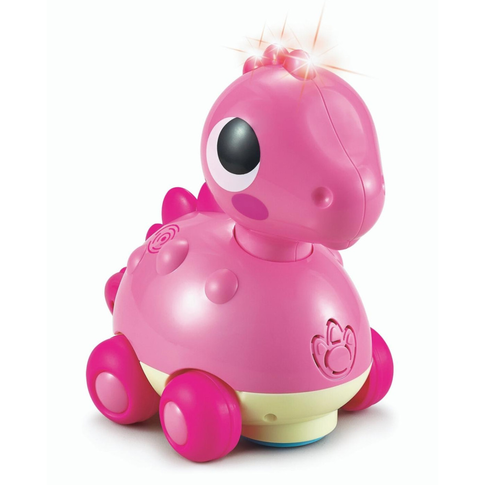 Каталка для детей Hola Toys Динозаврик (6110F)