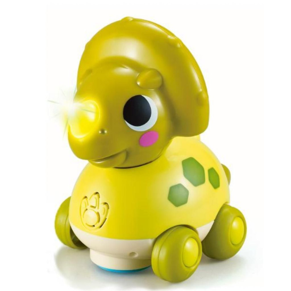 Каталка для детей Hola Toys Трицератопс (6110B)