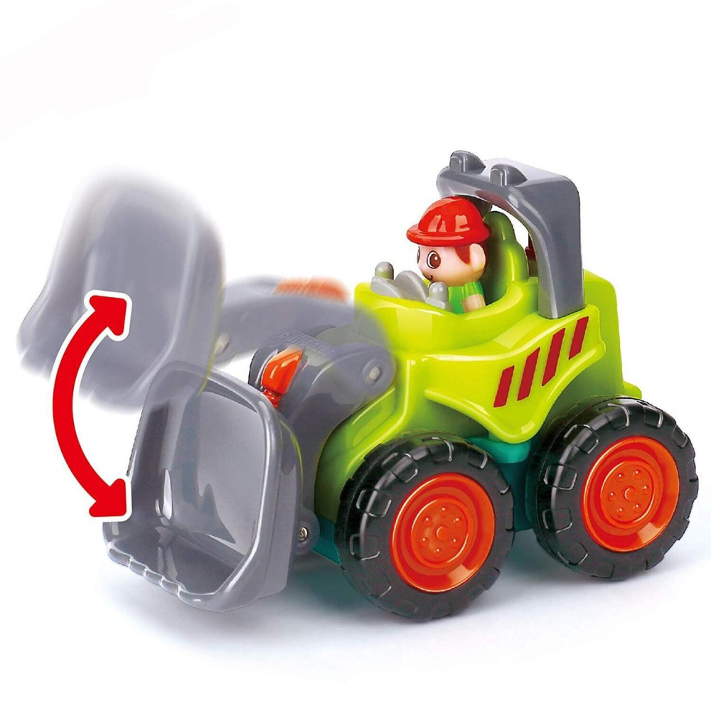 Іграшка машинка Hola Toys Будівельна техніка 1 шт. в асорт. (3116B)