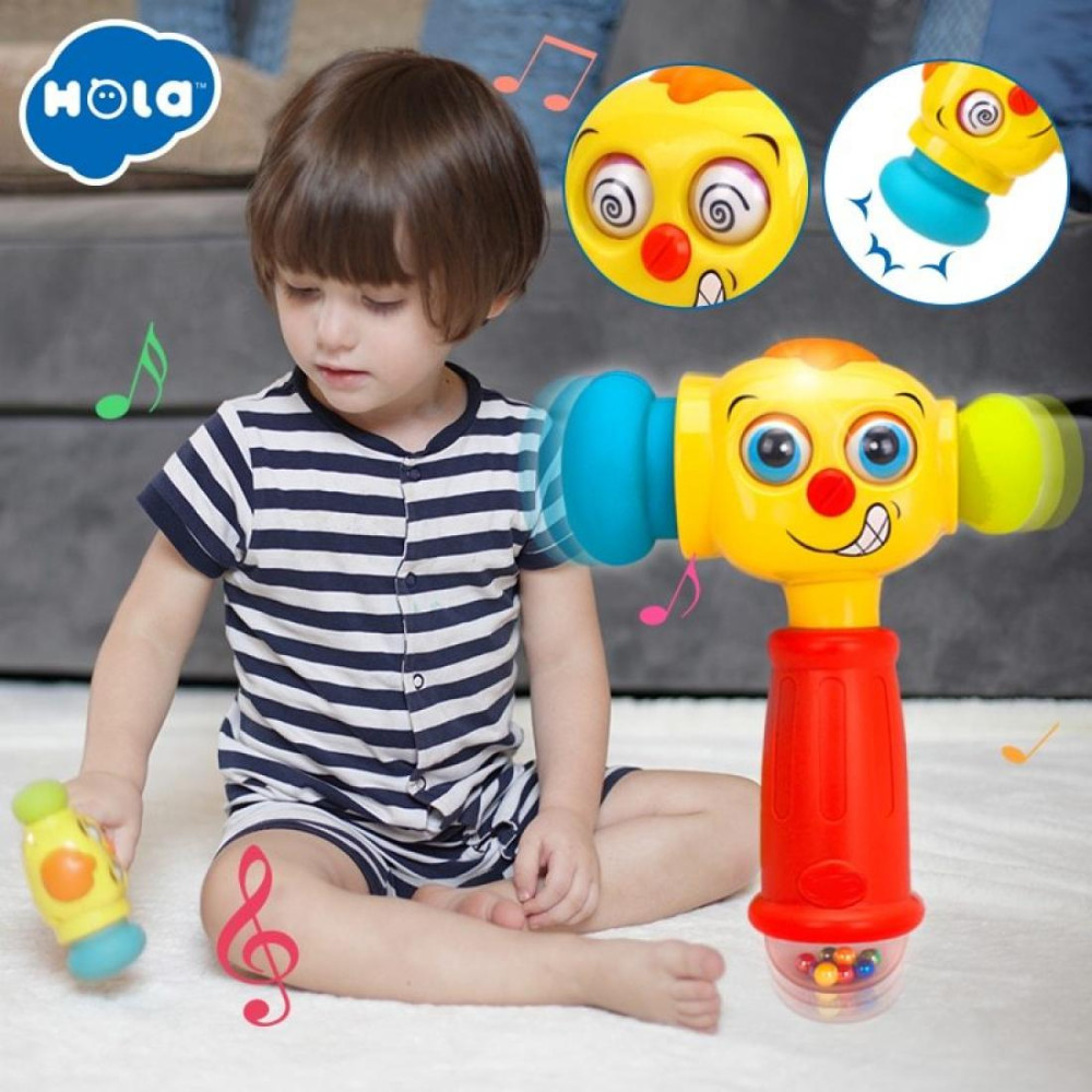 Игрушка Hola Toys Веселый молоток (3115) 
