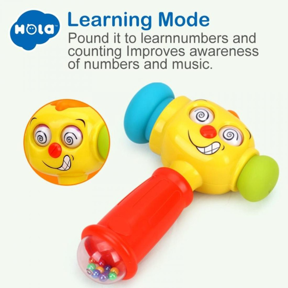 Игрушка Hola Toys Веселый молоток (3115) 
