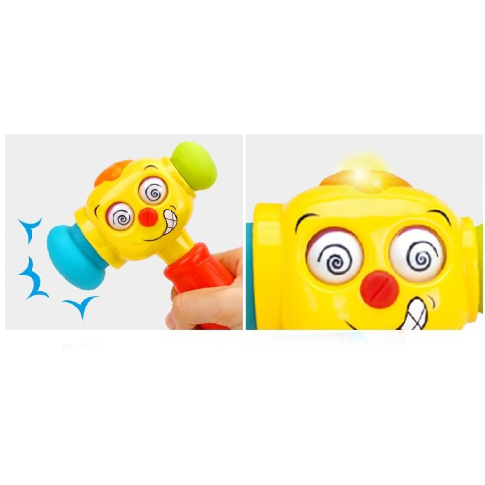 Игрушка Hola Toys Веселый молоток (3115) 
