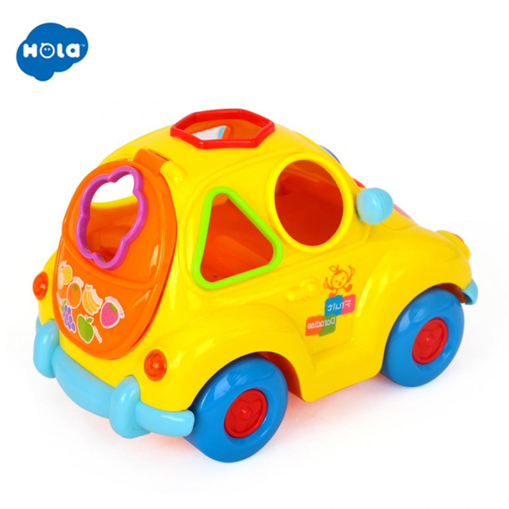 Игрушка Hola Toys Фруктовая машинка (516)