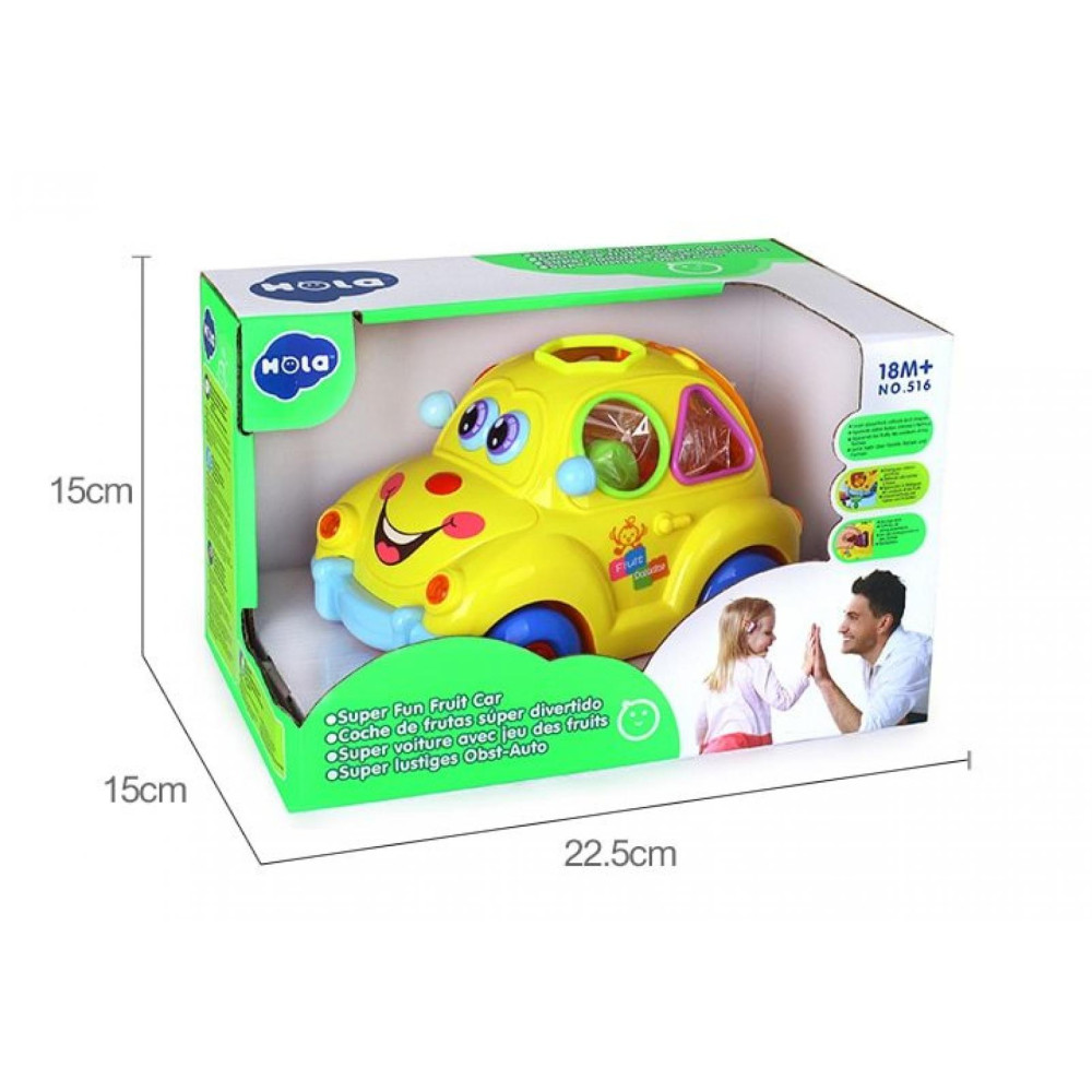 Игрушка Hola Toys Фруктовая машинка (516)