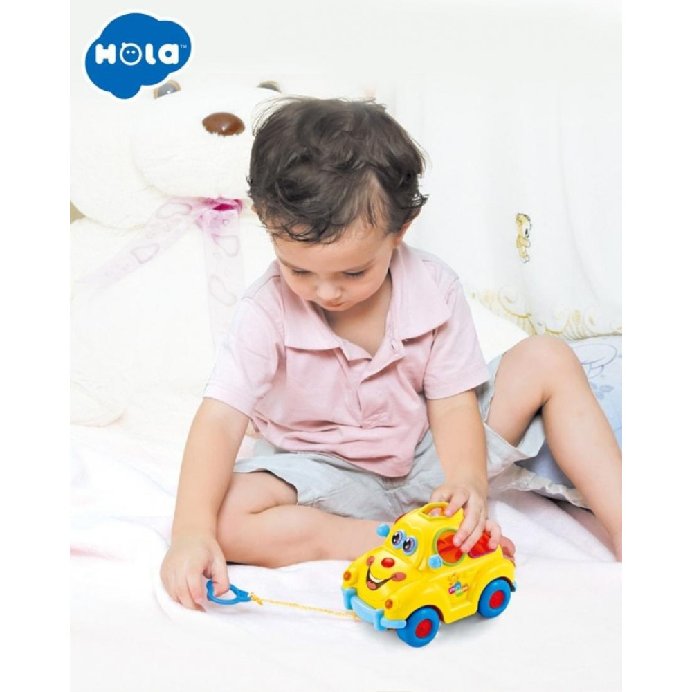 Игрушка Hola Toys Фруктовая машинка (516)