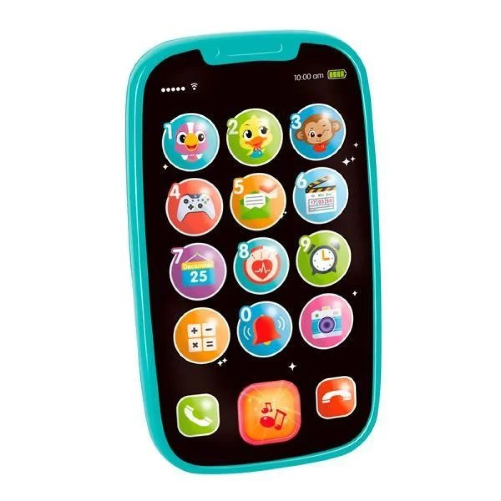 Интерактивная игрушка Hola Toys Мой первый смартфон (3127)