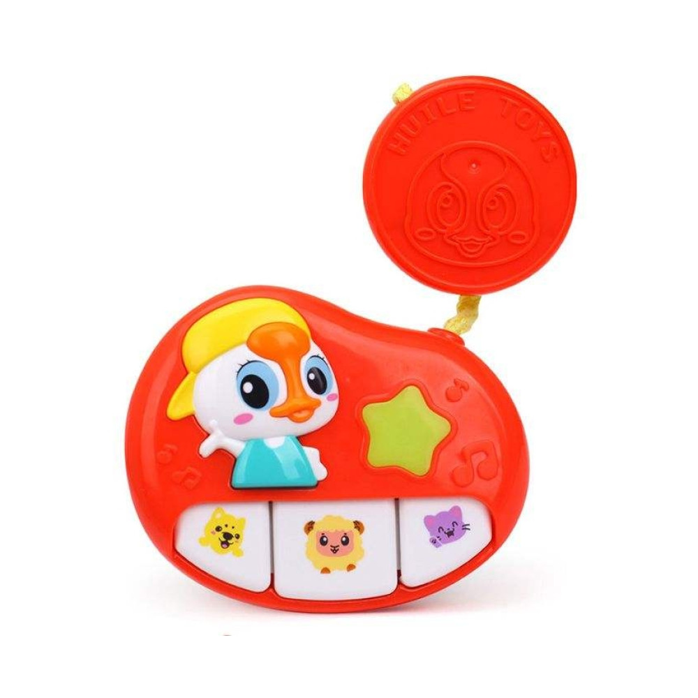 Набір підвісних іграшок Huile Toys музичні інструменти 5 шт (3111)