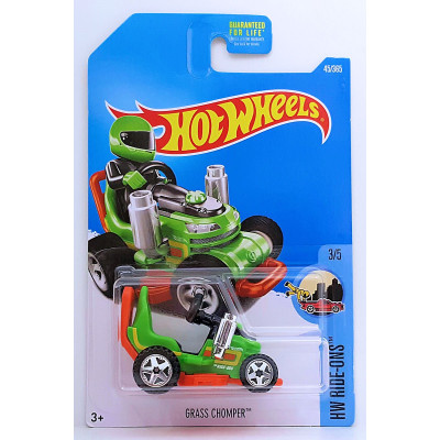 Базовая машинка Hot Wheels Grass Chomper DTY39 (Хот Вилс 5785)