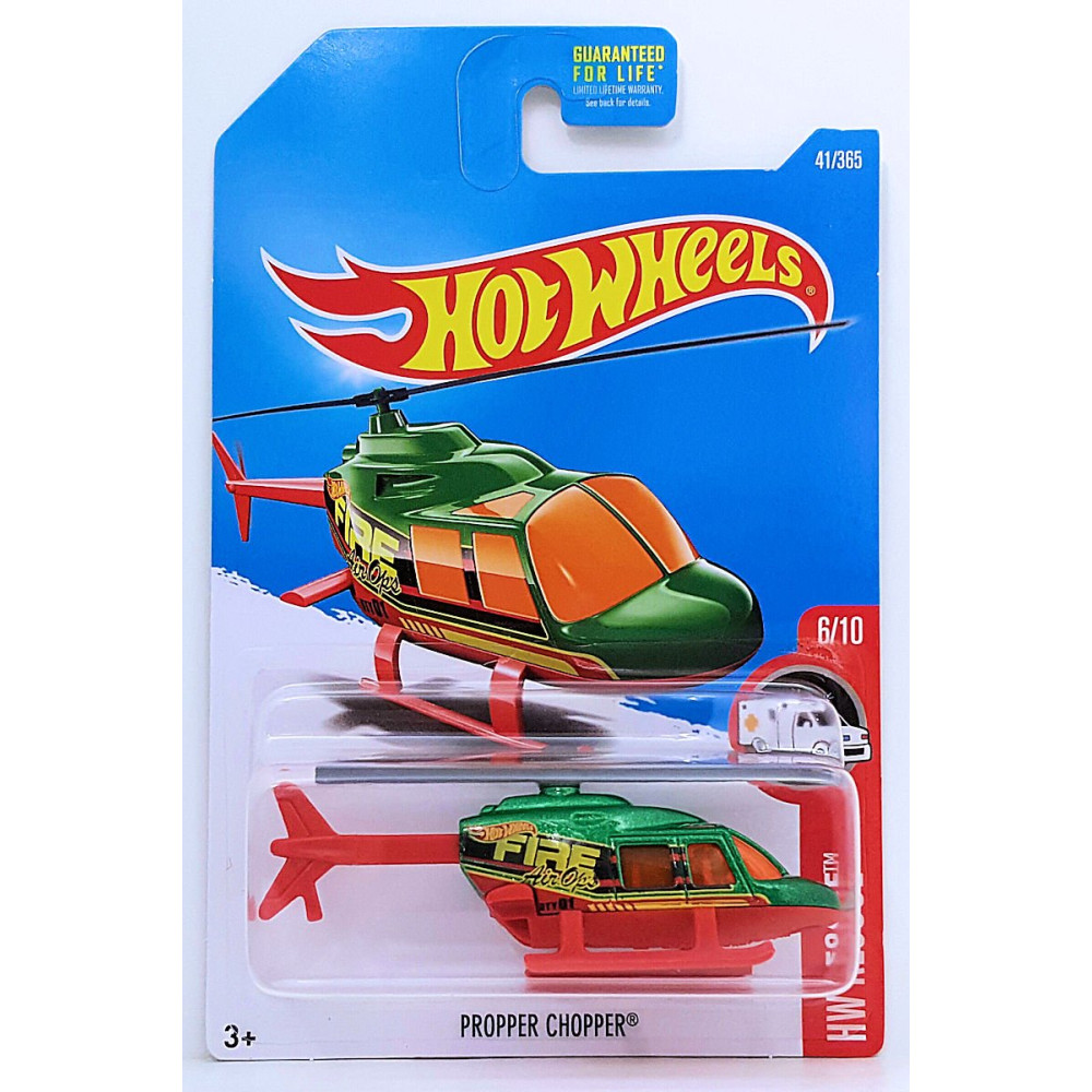 Базовая машинка Hot Wheels Propper Chopper DTY01 (Хот Вилс 5785)