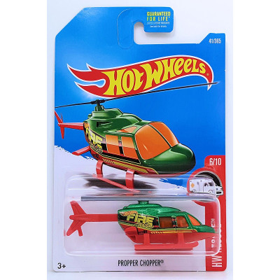 Базовая машинка Hot Wheels Propper Chopper DTY01 (Хот Вилс 5785)