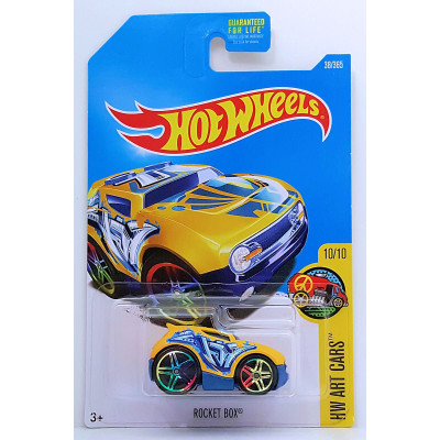 Базовая машинка Hot Wheels Rocket Box DTX96 (Хот Вилс 5785)