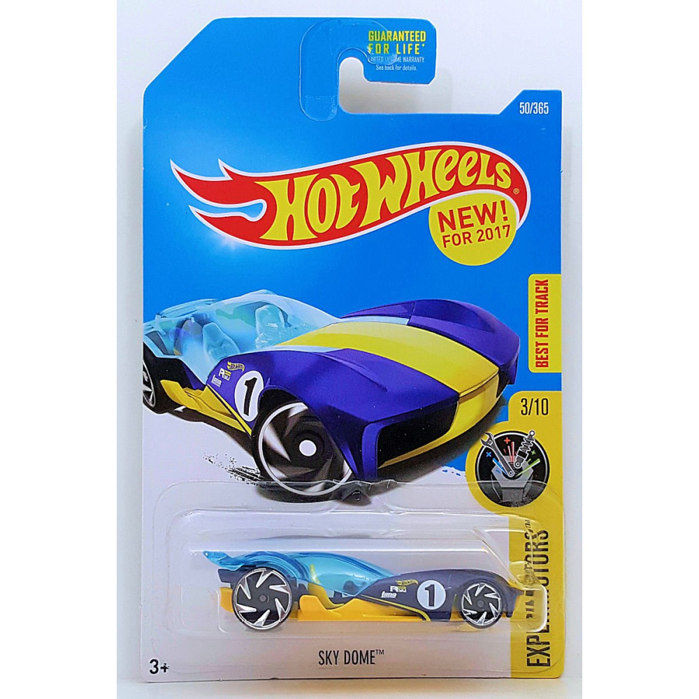 Базовая машинка Hot Wheels Sky Dome DTX07 (Хот Вилс 5785)