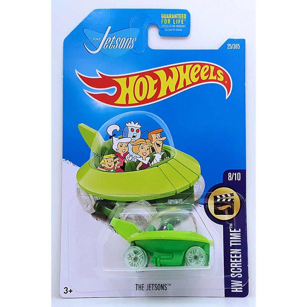Базовая машинка Hot Wheels The Jetsons Capsule Car DTX36 (Хот Вилс 5785)