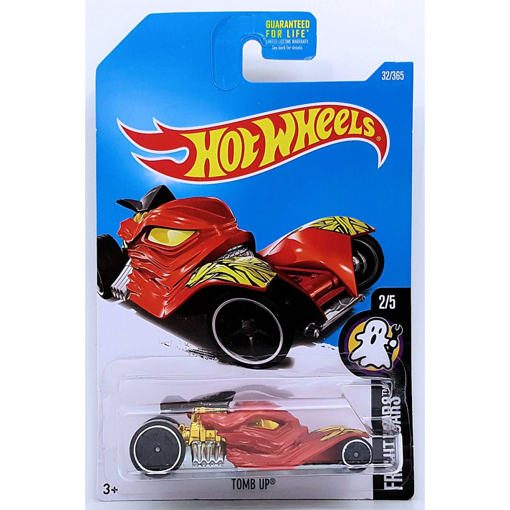 Базовая машинка Hot Wheels Tomb Up DTX68 (Хот Вилс 5785)