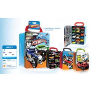 Контейнер для 18 машинок Хот Вилс (Hot Wheels HWCC2-8)