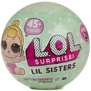 Набор с мини-куклой L.O.L. S2 Маленькие сестрички (L.O.L. Little Sisters 548850)