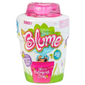 Игровой набор с куклой Blume «Сюрприз в горшочке»