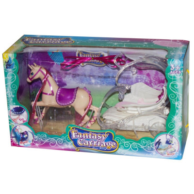 Набор Fantasy carriage Карета с лошадкой (SM3005) Набор Fantasy carriage Карета с лошадкой (SM3005)