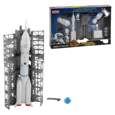 Игровой набор Car King космическая спецтехника (8013) Игровой набор Car King космическая спецтехника (8013)