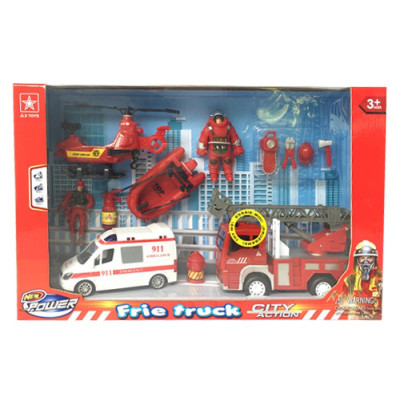 Игровой набор City Action Спасатели (9929B) Игровой набор City Action Спасатели (9929B)