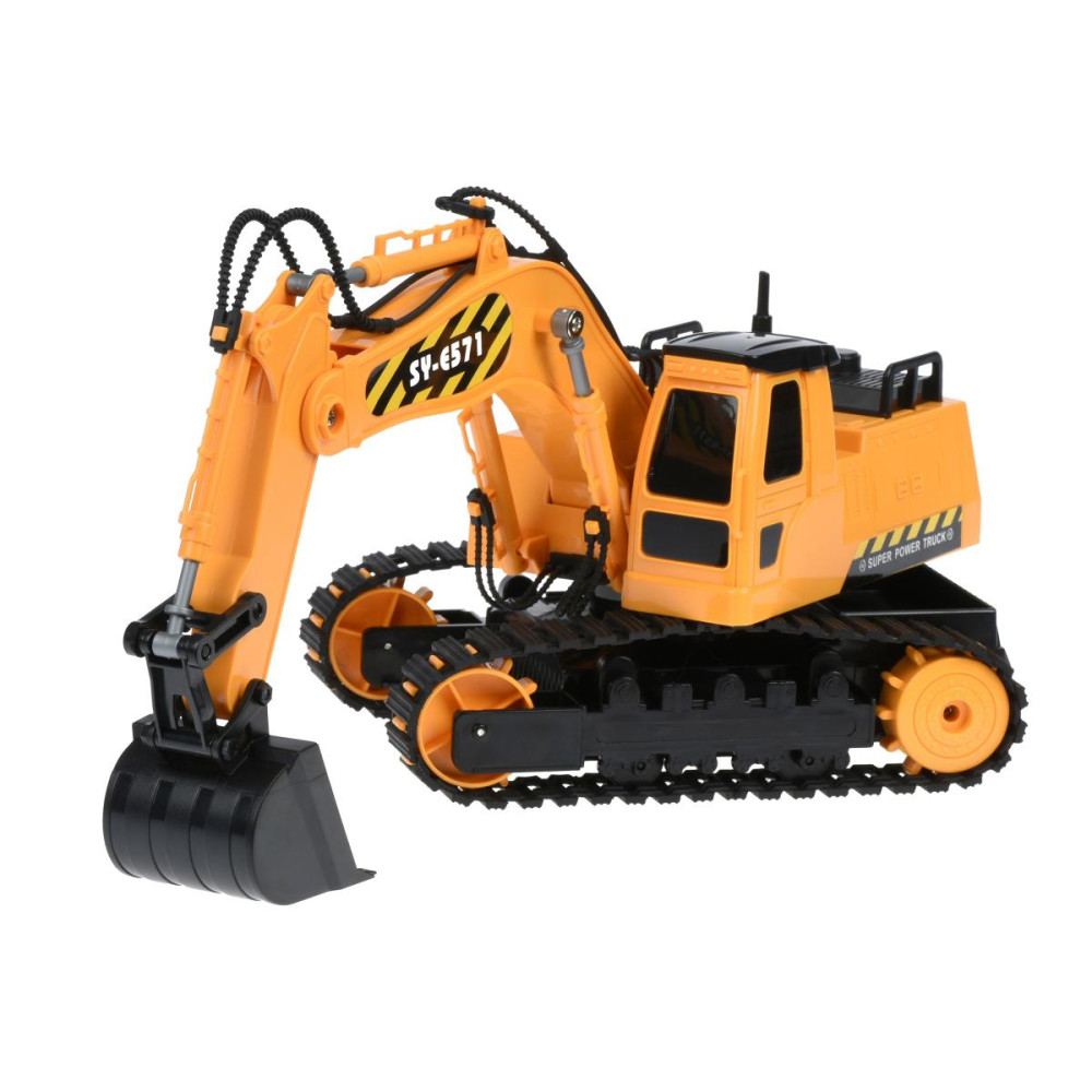 Стройтехника на радиоуправлении Same Toy экскаватор (E571-003) Стройтехника на радиоуправлении Same Toy экскаватор (E571-003)