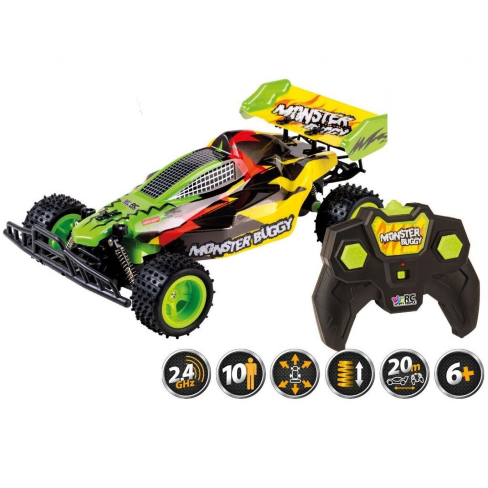 Машинка Monster Buggy на радіокеруванні (H30070)