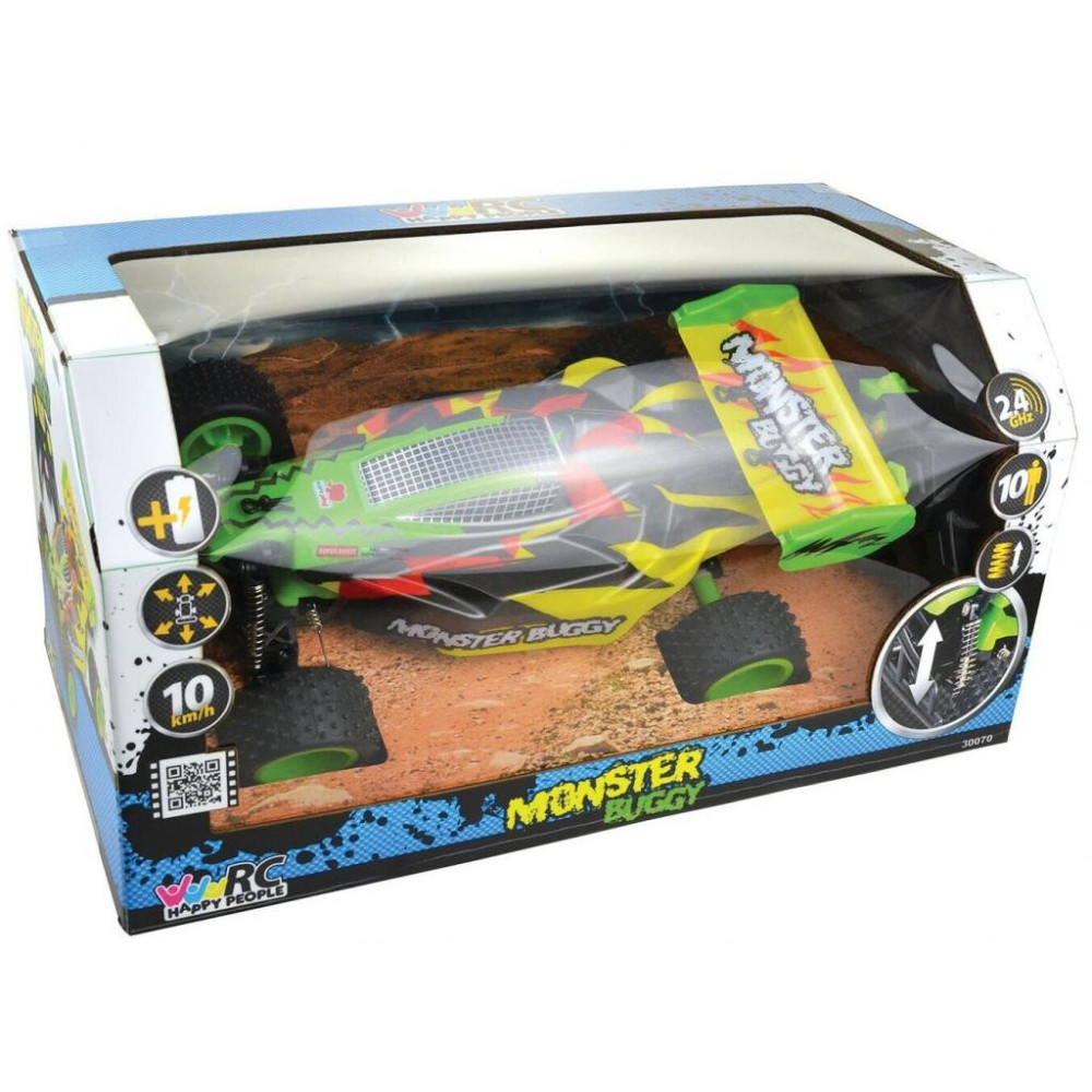 Машинка Monster Buggy на радіокеруванні (H30070)