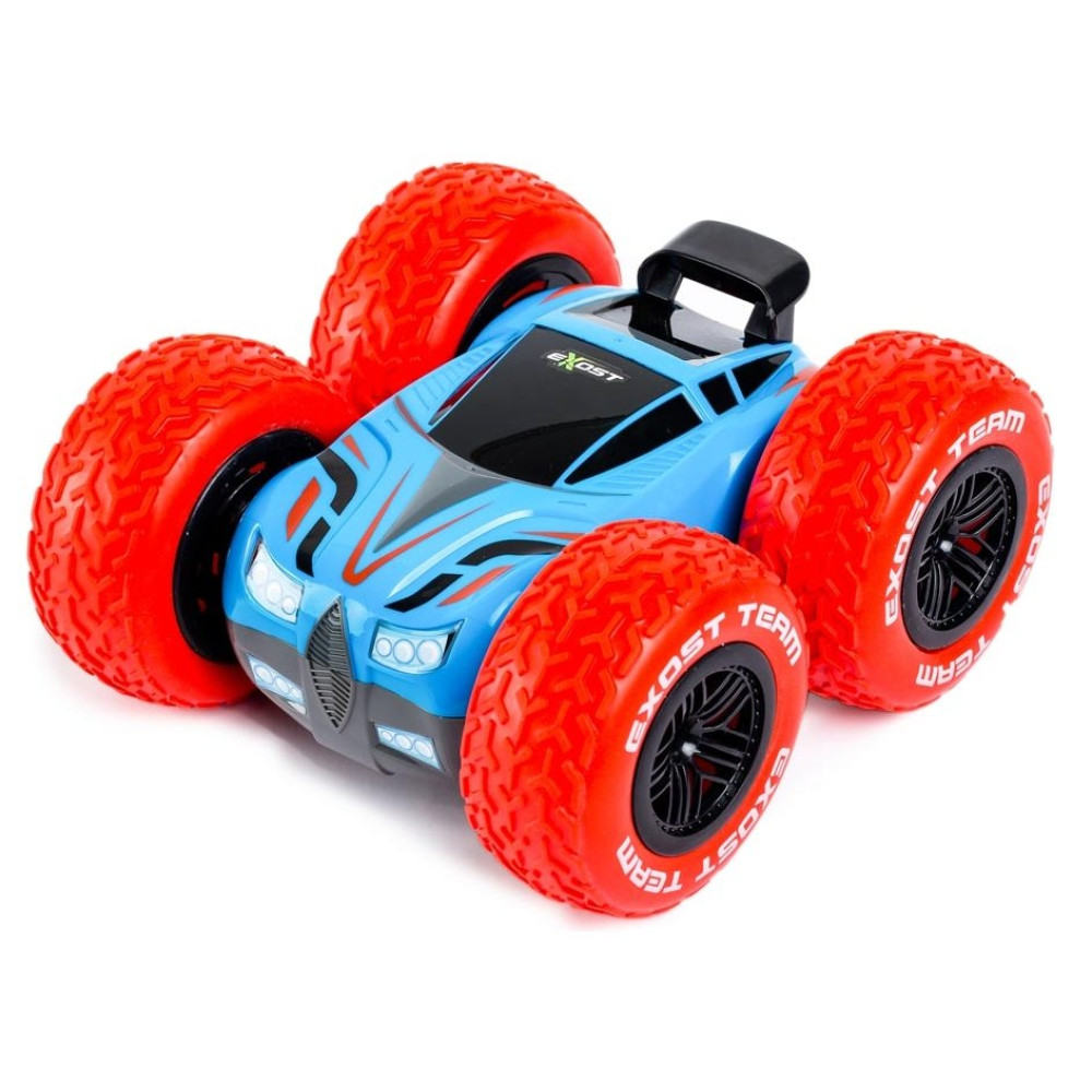 Машинка Exost 360 Cross радиоуправляемая красная 1:18 (20141-1A)