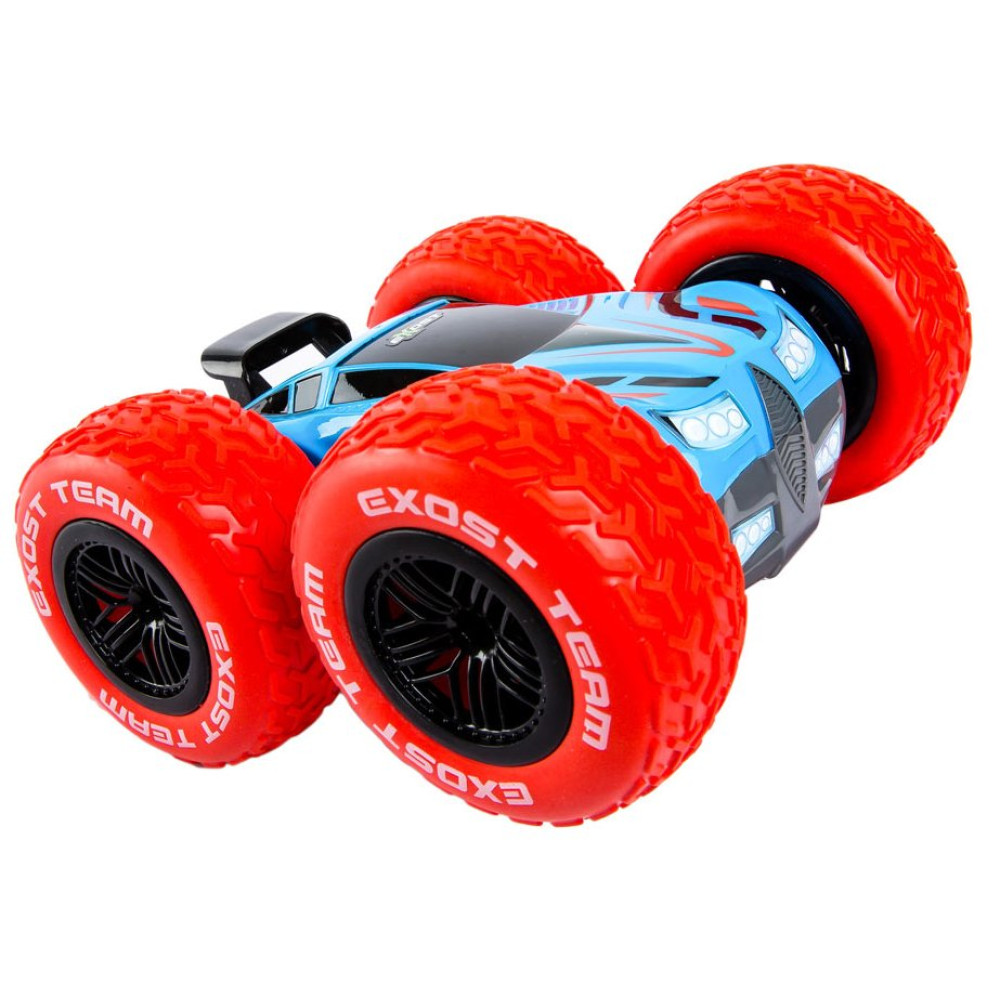Машинка Exost 360 Cross радиоуправляемая красная 1:18 (20141-1A)